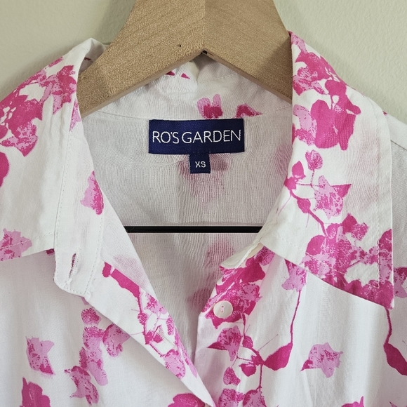 Tuckernuck Ro's Garden Pink Floral Jade Dress in Ines Magenta - Picture 8 of 14